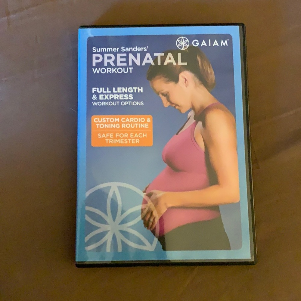 Gaiam Prenatal Workout DVD
